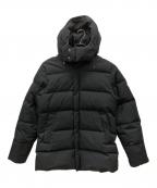 Pyrenexピレネックス）の古着「フーデッドダウンコート」｜ブラック