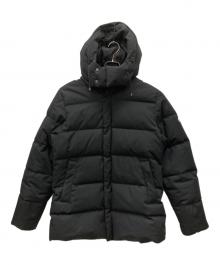 Pyrenex（ピレネックス）の古着「フーデッドダウンコート」｜ブラック