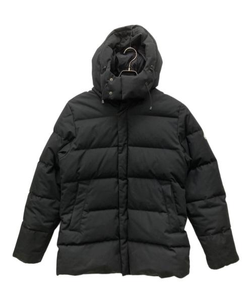Pyrenex（ピレネックス）Pyrenex (ピレネックス) フーデッドダウンコート ブラック サイズ:Lの古着・服飾アイテム