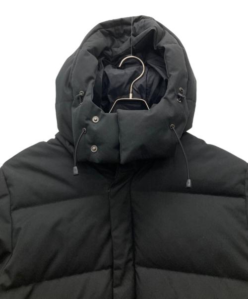 Pyrenex（ピレネックス）Pyrenex (ピレネックス) フーデッドダウンコート ブラック サイズ:Lの古着・服飾アイテム