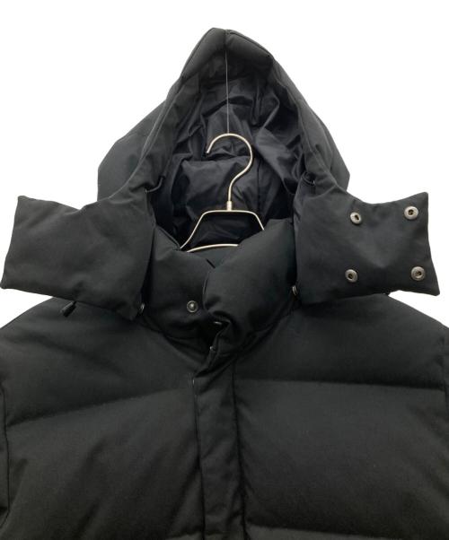 Pyrenex（ピレネックス）Pyrenex (ピレネックス) フーデッドダウンコート ブラック サイズ:Lの古着・服飾アイテム