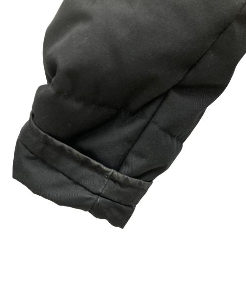 Pyrenex（ピレネックス）Pyrenex (ピレネックス) フーデッドダウンコート ブラック サイズ:Lの古着・服飾アイテム