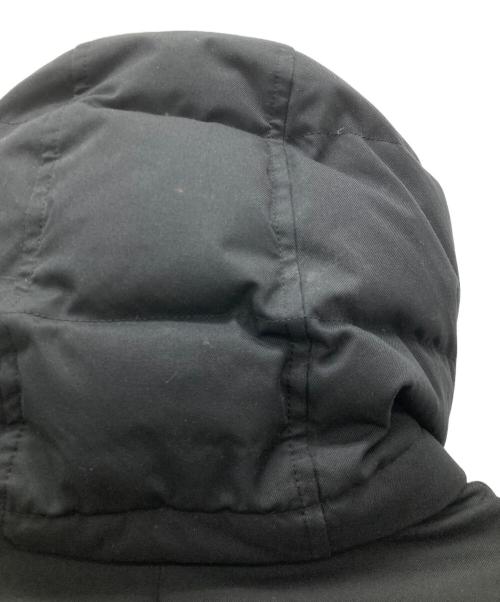 Pyrenex（ピレネックス）Pyrenex (ピレネックス) フーデッドダウンコート ブラック サイズ:Lの古着・服飾アイテム