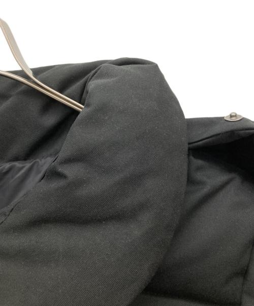 Pyrenex（ピレネックス）Pyrenex (ピレネックス) フーデッドダウンコート ブラック サイズ:Lの古着・服飾アイテム