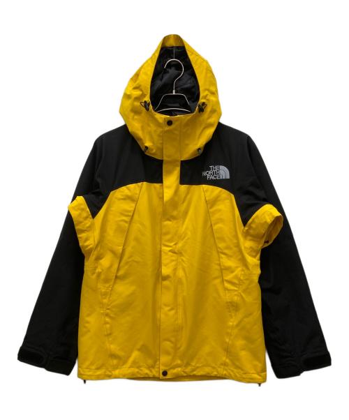 THE NORTH FACE（ザ ノース フェイス）THE NORTH FACE (ザ ノース フェイス) MOUNTAIN JACKET GORE-TEX イエロー サイズ:Mの古着・服飾アイテム