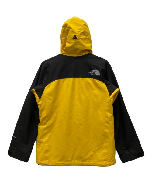 THE NORTH FACE（ザ ノース フェイス）THE NORTH FACE (ザ ノース フェイス) MOUNTAIN JACKET GORE-TEX イエロー サイズ:Mの古着・服飾アイテム