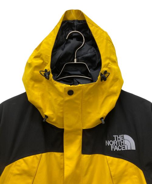 THE NORTH FACE（ザ ノース フェイス）THE NORTH FACE (ザ ノース フェイス) MOUNTAIN JACKET GORE-TEX イエロー サイズ:Mの古着・服飾アイテム