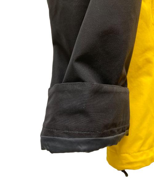 THE NORTH FACE（ザ ノース フェイス）THE NORTH FACE (ザ ノース フェイス) MOUNTAIN JACKET GORE-TEX イエロー サイズ:Mの古着・服飾アイテム