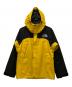 THE NORTH FACE（ザ ノース フェイス）の古着「MOUNTAIN JACKET GORE-TEX」｜イエロー