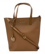 MICHAEL KORSマイケル・コース）の古着「トートバッグ」｜ブラウン