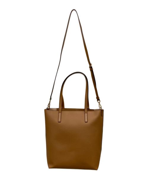MICHAEL KORS（マイケル・コース）MICHAEL KORS (マイケル・コース) トートバッグ ブラウンの古着・服飾アイテム