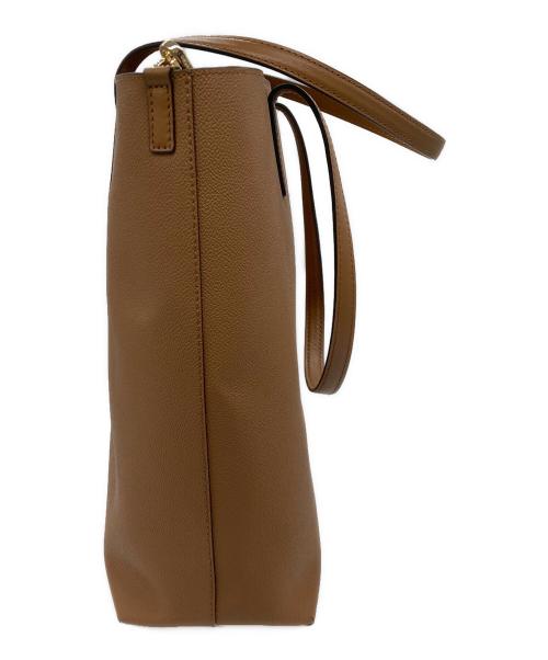 MICHAEL KORS（マイケル・コース）MICHAEL KORS (マイケル・コース) トートバッグ ブラウンの古着・服飾アイテム