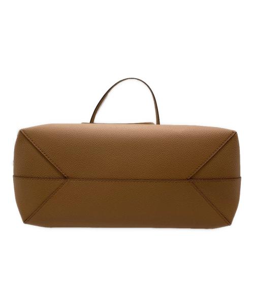 MICHAEL KORS（マイケル・コース）MICHAEL KORS (マイケル・コース) トートバッグ ブラウンの古着・服飾アイテム