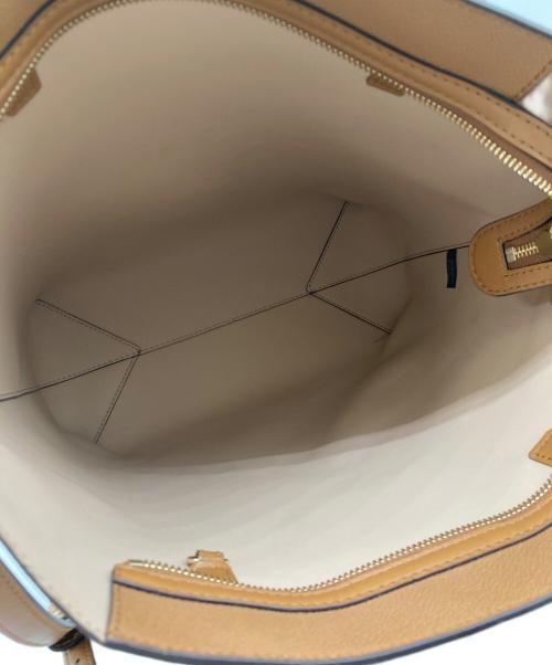 MICHAEL KORS（マイケル・コース）MICHAEL KORS (マイケル・コース) トートバッグ ブラウンの古着・服飾アイテム