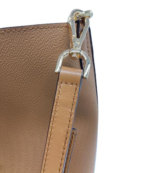 MICHAEL KORS（マイケル・コース）MICHAEL KORS (マイケル・コース) トートバッグ ブラウンの古着・服飾アイテム