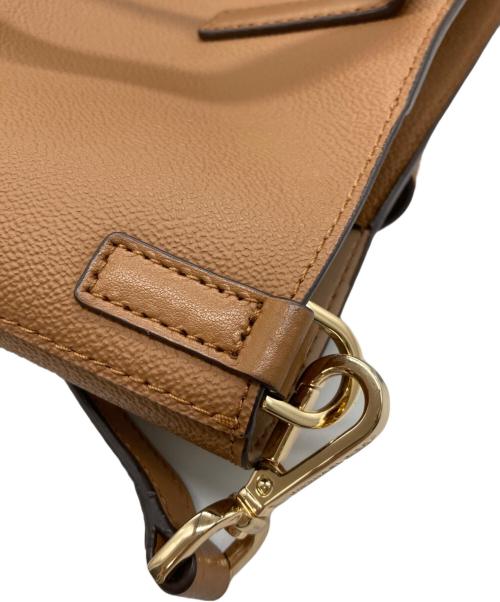 MICHAEL KORS（マイケル・コース）MICHAEL KORS (マイケル・コース) トートバッグ ブラウンの古着・服飾アイテム