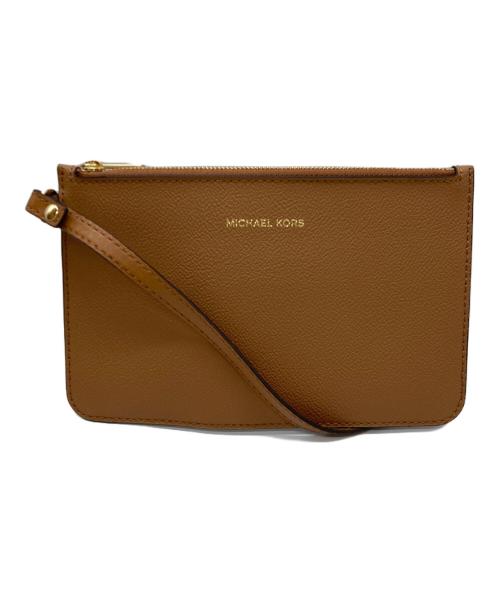 MICHAEL KORS（マイケル・コース）MICHAEL KORS (マイケル・コース) トートバッグ ブラウンの古着・服飾アイテム