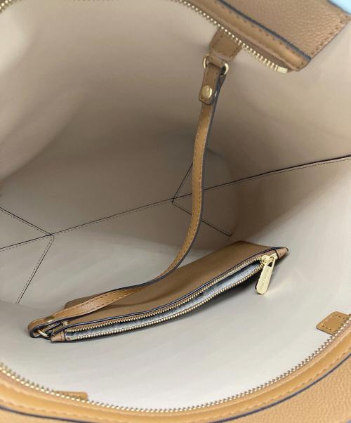 MICHAEL KORS（マイケル・コース）MICHAEL KORS (マイケル・コース) トートバッグ ブラウンの古着・服飾アイテム