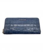 MICHAEL KORSマイケル・コース）の古着「長財布」｜スカイブルー