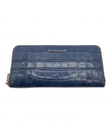 MICHAEL KORS（マイケル・コース）の古着「長財布」｜スカイブルー
