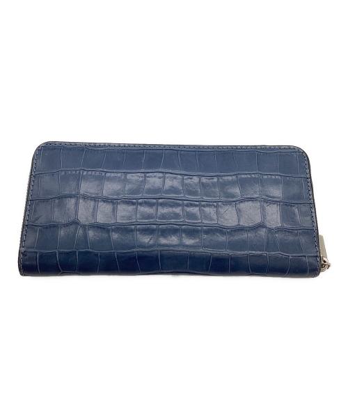 MICHAEL KORS（マイケル・コース）MICHAEL KORS (マイケル・コース) 長財布 スカイブルーの古着・服飾アイテム