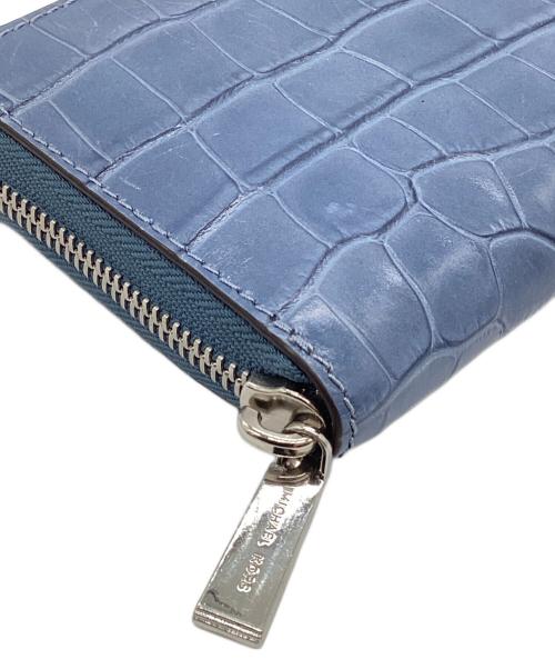 MICHAEL KORS（マイケル・コース）MICHAEL KORS (マイケル・コース) 長財布 スカイブルーの古着・服飾アイテム