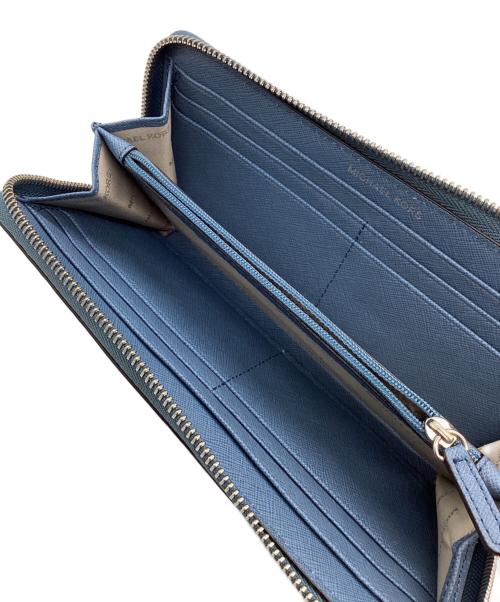 MICHAEL KORS（マイケル・コース）MICHAEL KORS (マイケル・コース) 長財布 スカイブルーの古着・服飾アイテム