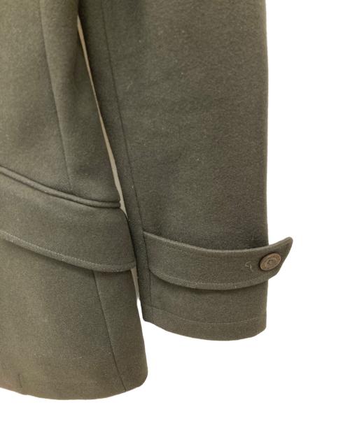 BURBERRY BLACK LABEL（バーバリーブラックレーベル）BURBERRY BLACK LABEL (バーバリーブラックレーベル) Pコート グリーン サイズ:Mの古着・服飾アイテム