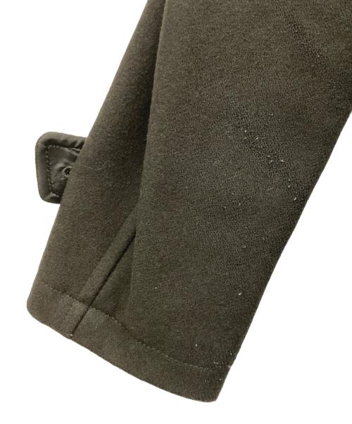 BURBERRY BLACK LABEL（バーバリーブラックレーベル）BURBERRY BLACK LABEL (バーバリーブラックレーベル) Pコート グリーン サイズ:Mの古着・服飾アイテム