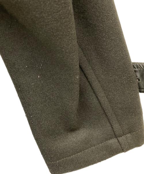 BURBERRY BLACK LABEL（バーバリーブラックレーベル）BURBERRY BLACK LABEL (バーバリーブラックレーベル) Pコート グリーン サイズ:Mの古着・服飾アイテム