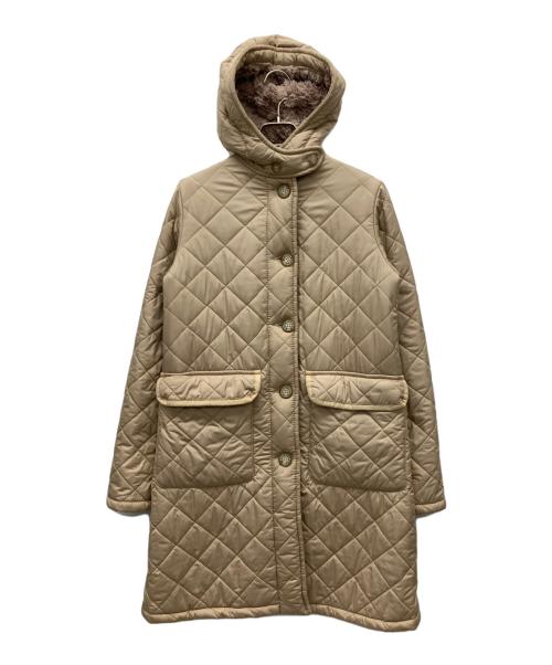 MACKINTOSH（マッキントッシュ）MACKINTOSH (マッキントッシュ) キルティングコート ベージュ サイズ:Sの古着・服飾アイテム
