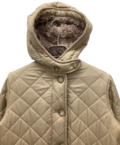 MACKINTOSH（マッキントッシュ）MACKINTOSH (マッキントッシュ) キルティングコート ベージュ サイズ:Sの古着・服飾アイテム