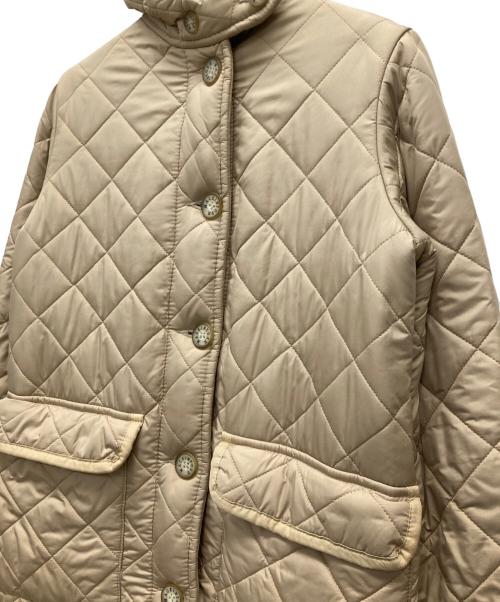 MACKINTOSH（マッキントッシュ）MACKINTOSH (マッキントッシュ) キルティングコート ベージュ サイズ:Sの古着・服飾アイテム