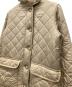 中古・古着 MACKINTOSH (マッキントッシュ) キルティングコート ベージュ サイズ:S：7000円