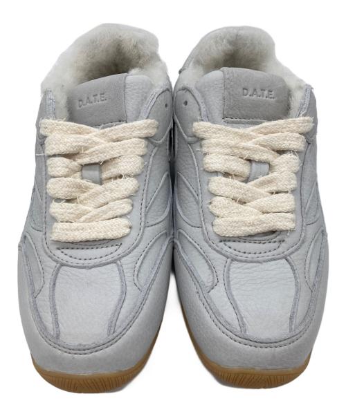 D.A.T.E.（デイト）D.A.T.E. (デイト) ローカットスニーカー スカイブルー サイズ:UK2の古着・服飾アイテム