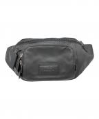 COACHコーチ）の古着「ウエストバッグ」｜ブラック