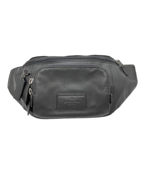 COACH（コーチ）COACH (コーチ) ウエストバッグ ブラックの古着・服飾アイテム