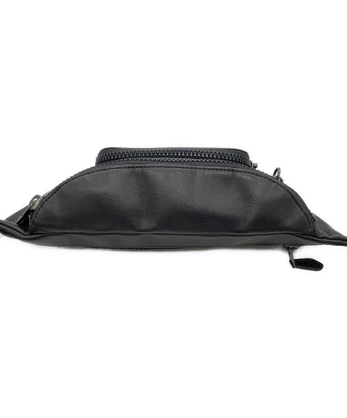 COACH（コーチ）COACH (コーチ) ウエストバッグ ブラックの古着・服飾アイテム