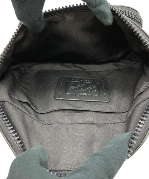 COACH（コーチ）COACH (コーチ) ウエストバッグ ブラックの古着・服飾アイテム
