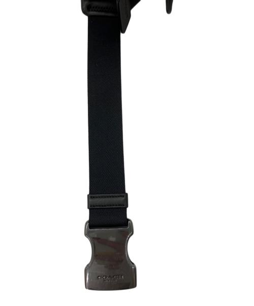 COACH（コーチ）COACH (コーチ) ウエストバッグ ブラックの古着・服飾アイテム