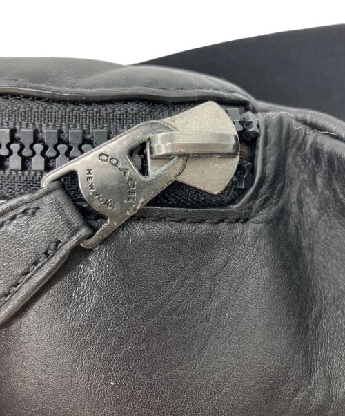 COACH（コーチ）COACH (コーチ) ウエストバッグ ブラックの古着・服飾アイテム