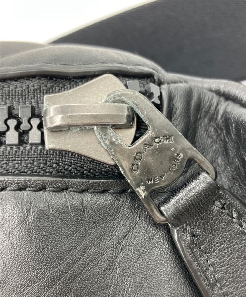 COACH（コーチ）COACH (コーチ) ウエストバッグ ブラックの古着・服飾アイテム