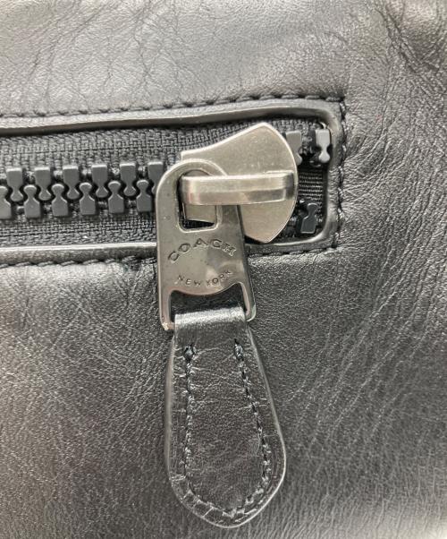 COACH（コーチ）COACH (コーチ) ウエストバッグ ブラックの古着・服飾アイテム