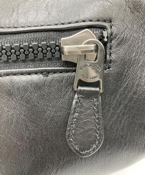 COACH（コーチ）COACH (コーチ) ウエストバッグ ブラックの古着・服飾アイテム
