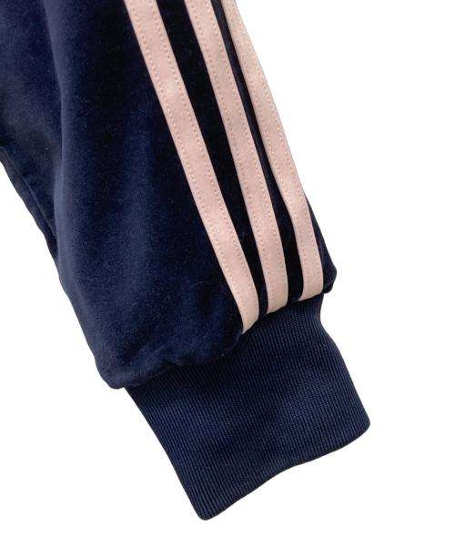 adidas（アディダス）adidas (アディダス) Rita Ora (リタ オラ) リバーシブルスカジャン ネイビー サイズ:OTの古着・服飾アイテム