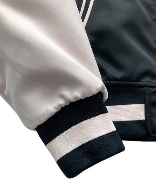 adidas（アディダス）adidas (アディダス) Rita Ora (リタ オラ) リバーシブルスカジャン ネイビー サイズ:OTの古着・服飾アイテム