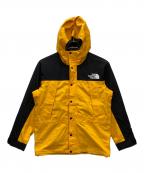 THE NORTH FACEザ ノース フェイス）の古着「マウンテンライトジャケット」｜イエロー
