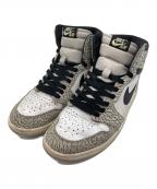 NIKEナイキ）の古着「エアジョーダン1 ハイ OG」｜グレー