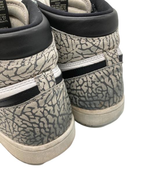 NIKE（ナイキ）NIKE (ナイキ) エアジョーダン1 ハイ OG グレー サイズ:28の古着・服飾アイテム