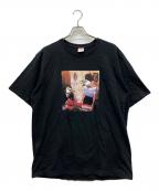 SUPREME×ANTIHEROシュプリーム×アンタイヒーロー）の古着「半袖カットソー」｜ブラック